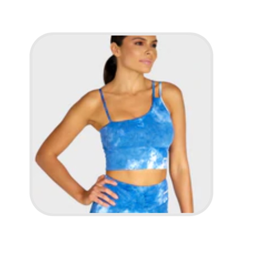 VShred Sports Bra/Crop top, New, Small